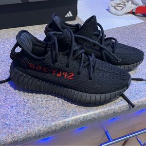 Black Yeezys